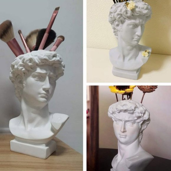 Greek Statue Planter vase David - Picture 9 of 10